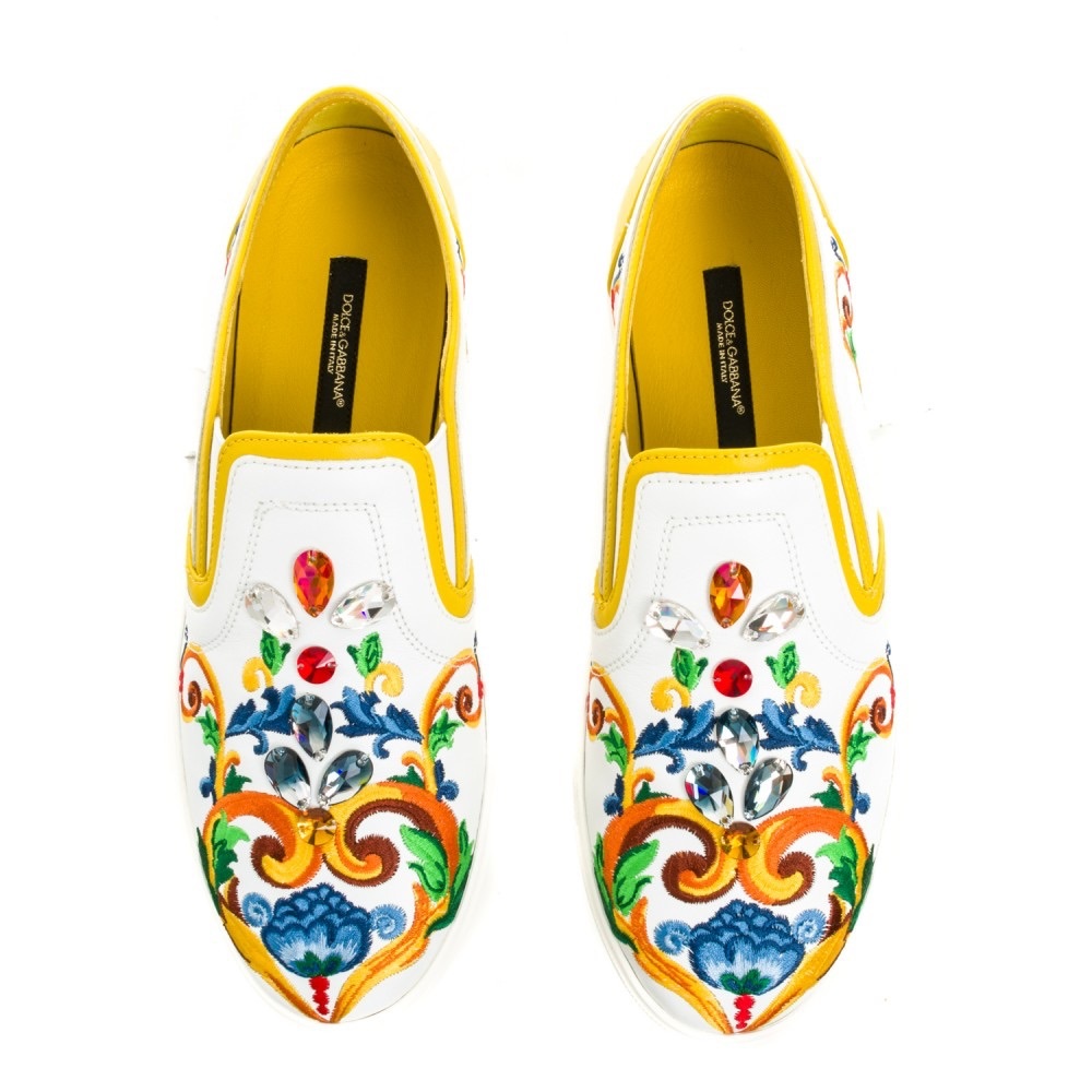 Authentic Dolce & Gabbana Slip-on Sneakers